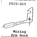 Mixing Arm Hook